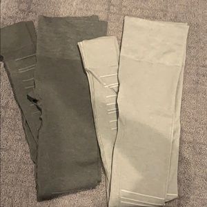 2 pairs Blanqi Sport Support Leggings
